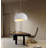 Jimyah 1- Light White Polyesters Unique/Statement Modern Pendant-557469997