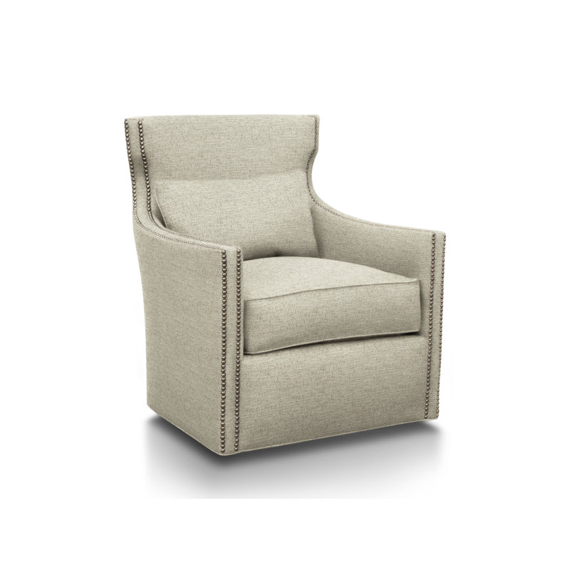 Upholstered Swivel Armchair, 61677-88