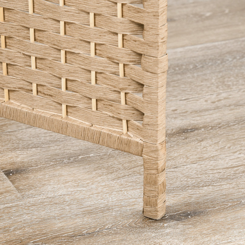 Room Divider, Natural wood finish