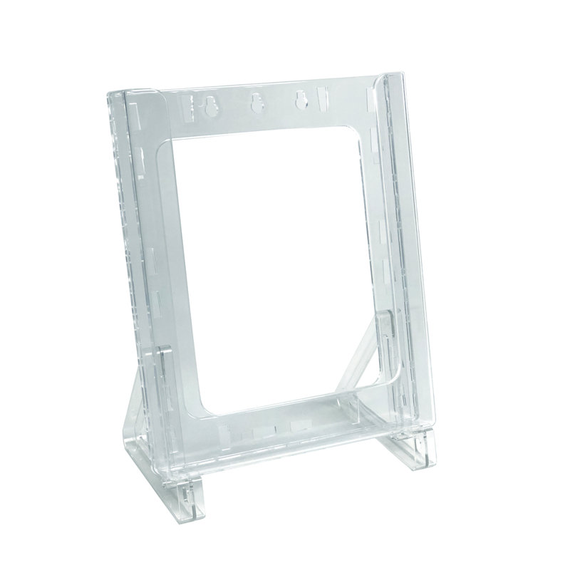 Modular Letter Brochure Holder. Inside Dimension: 9"W, 10-Pack