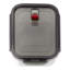 Gusto Rectangular 47 Oz. Food Storage Container