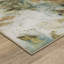 Tapis bleu sarcelle / brun clair Hallberg-1110264260