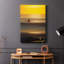 «Alone in the Calm», reproduction encadrée - galerie Cavas-40932925