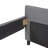 Upholstered Daybed With Two Drawers, Wood Slat Support (Daybed)-1852435657
