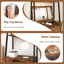 Dressing Table with Mirror-1648054528