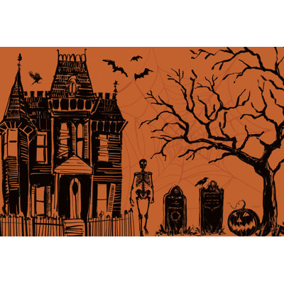 " Haunted I " by Anne Tavoletti
