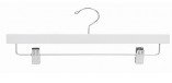 Metal Hangers With Clips for Skirt/Pants (Set of 100) Only Hangers Inc. 