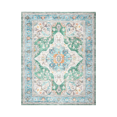 Tapis rectangulaire intérieur / extérieur Kaylinn