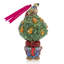7'' Handmade Glass Animals Holiday Shaped Ornament