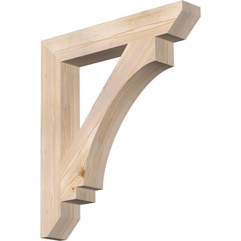 H 5,5 l, Sapin de Douglas, H 40 po x l 5,5 po x P 36 po