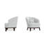 Fauteuil d'appoint rembourré American Design
