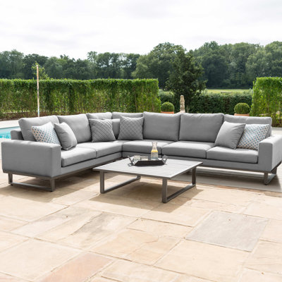 Terrest  Outdoor Fabric Large Corner Group