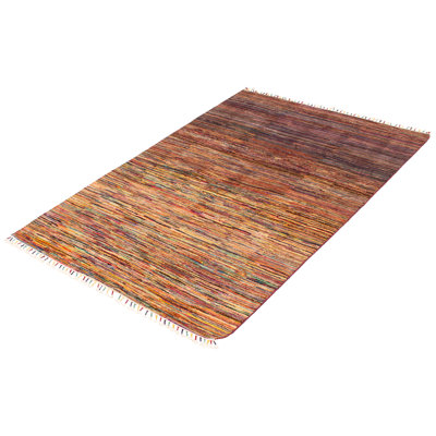 Tapis multicolore Layla-Mae Finest Gabbeh 5 pi 2 po x 7 pi 10 po