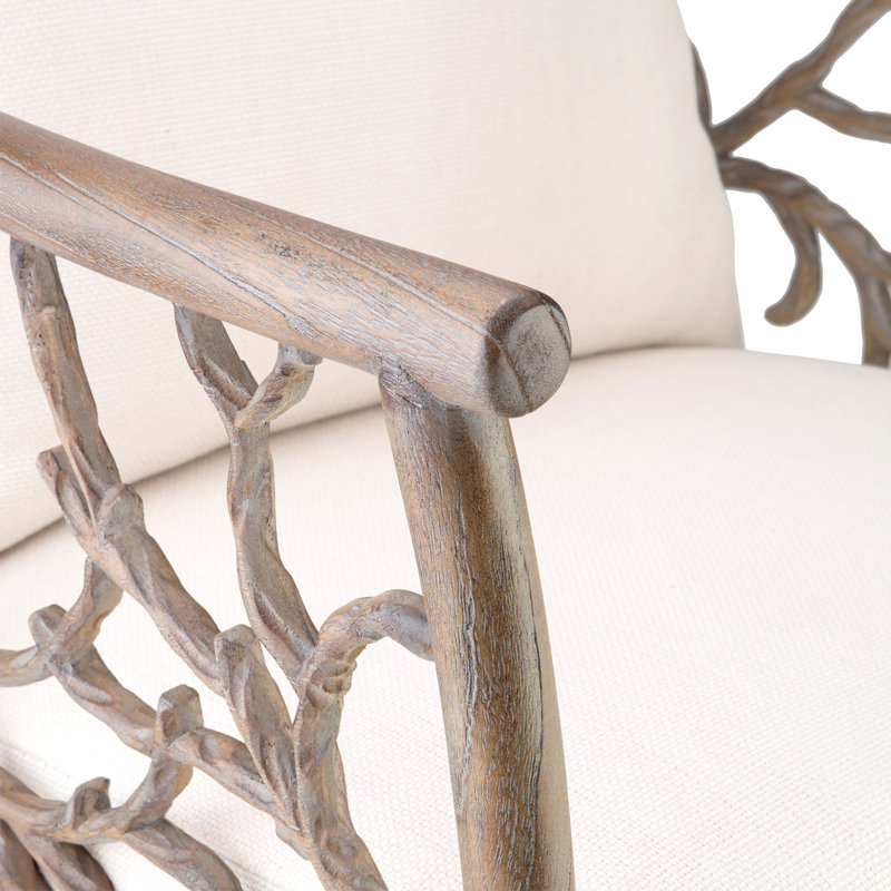 Bosco Linen Armchair