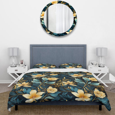 Ensemble de housse de couette Tropical Twilight Ii