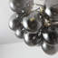 Zoec 4 - Light 40cm Modern Sputnik Glass Bubble Semi Flush Mount