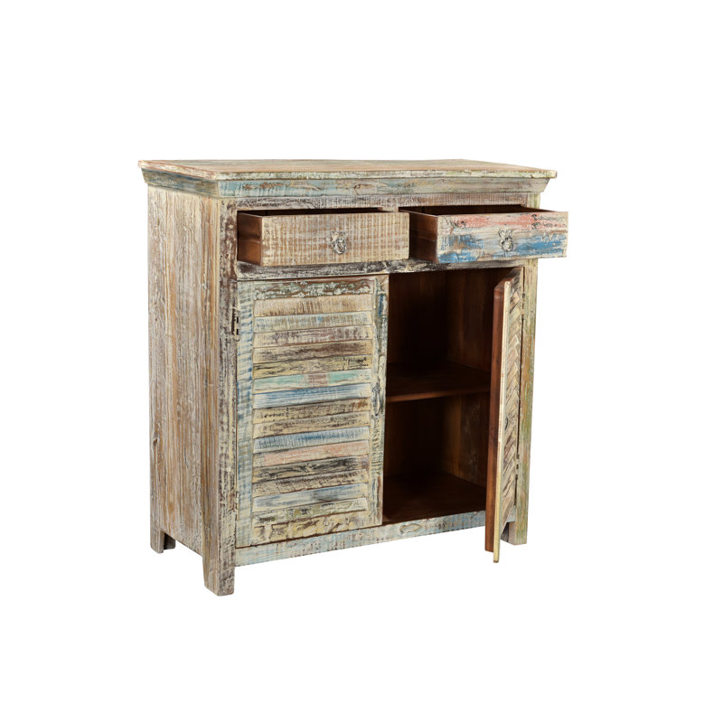 Eggleton 44'' Solid Wood Sideboard