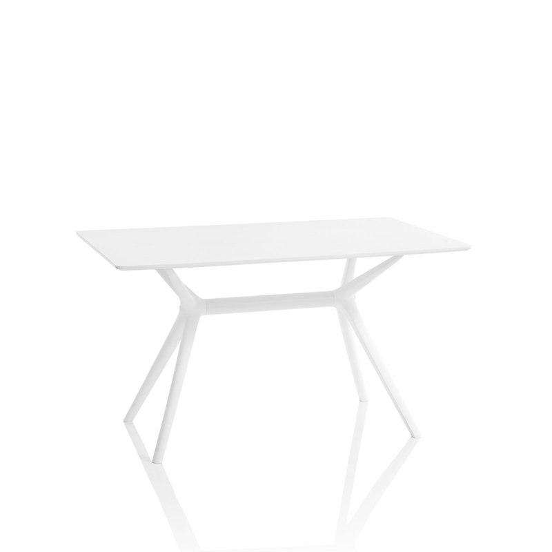 Agosta Dining Table, White