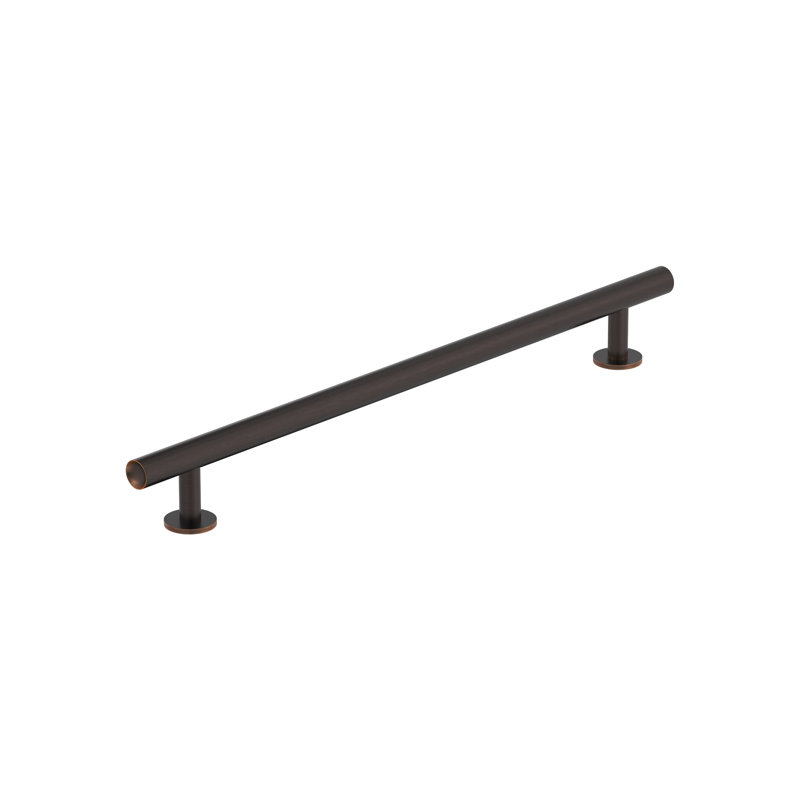 Radius Bar Pull, 12.625", Satin Nickel