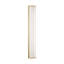 Freya Single Frosted Dimmable LED Vanity Light