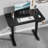 Guimauve Height Adjustable Electric Standing Computer Desk With Non-Spliced Desk Top Home Office Desk-1810164578-1810164576-1806126415