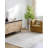 Rectangle Jerrye Abstract Hand Tufted Wool in Beige-521970886