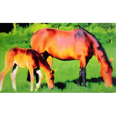 Animals Non-Wall Damaging Wall Decal