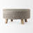 Laverty Solid Wood Accent Stool