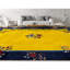 Art Deco Wool Floral Area Rug