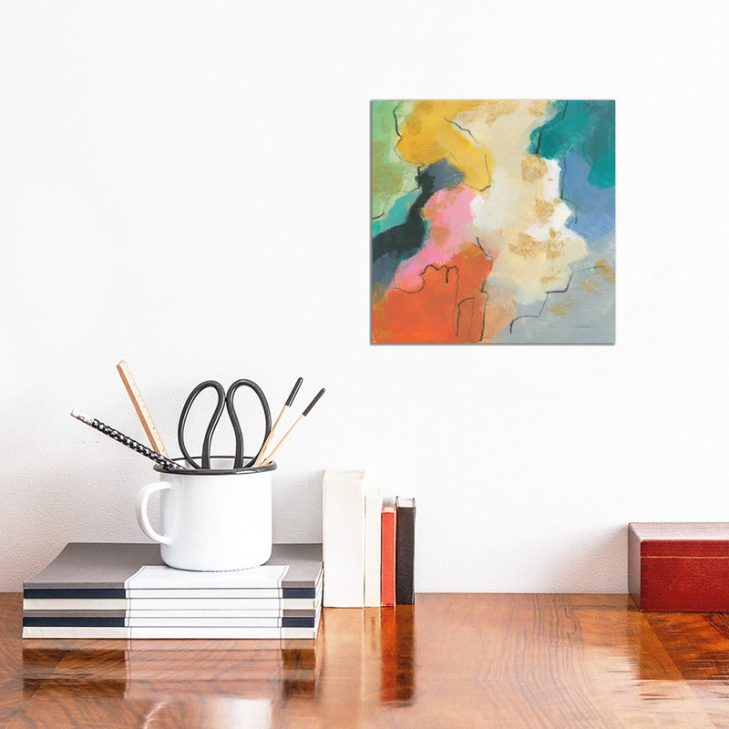 Daydream II by Silvia Vassileva - Gallery-Wrapped Canvas Giclée on Canvas, Canvas, 30.48 cm H x 30.48 cm W