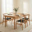 Windsor Rectangle Wood Dining Table-1045649589