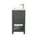 Vicini 30'' Single Vanity with Ceramic Top