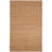 Jameson Natural Fiber Hand Woven Jute And Cotton With Latex Solid Color Rug-2080642362