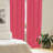 XOXO Semi-Sheer Rod Pocket Curtain Panels-45996101