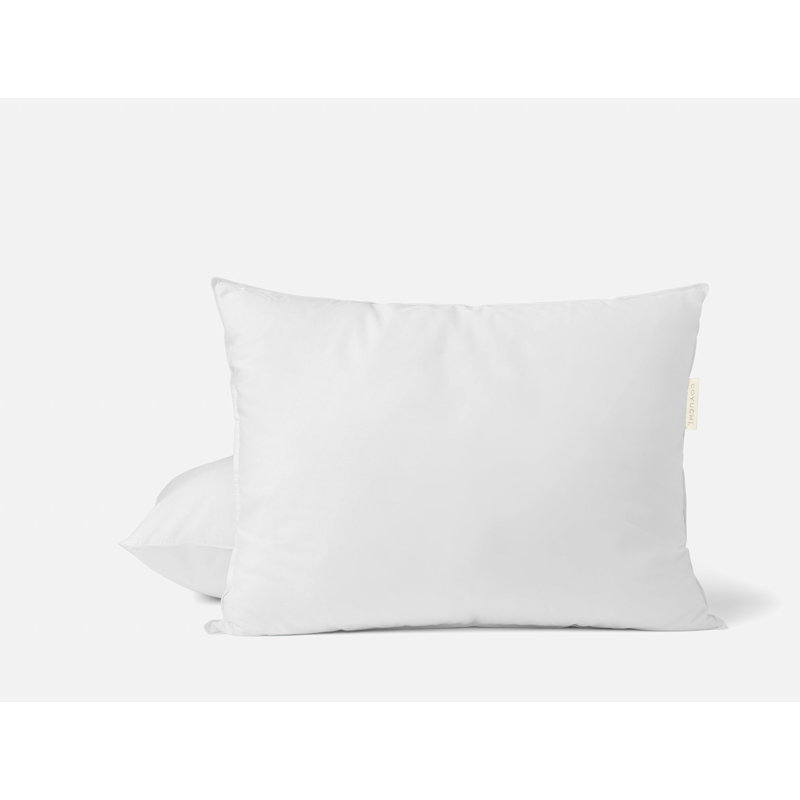 Down Pillow Insert White, Standard