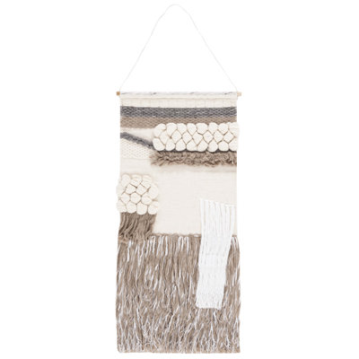 Suspension murale en laine avec accessoires de suspension inclus