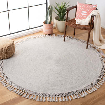 Crowley Hand Tufted Performance Solid Color Rug
