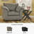 Darcy Upholstered Armchair-670813078