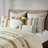 Cotton Duvet Cover For King/ King With Hidden Button And Closure-116011217