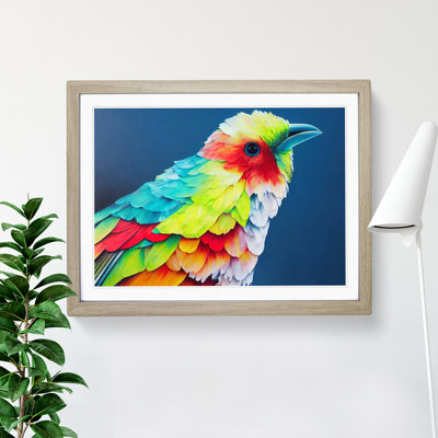 Colourful Bird Vol.2 - Framed Print