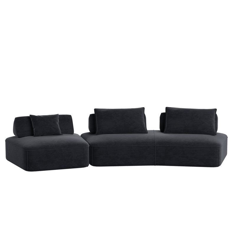 Ensemble de canapé modulaire surdimensionné de 139 po