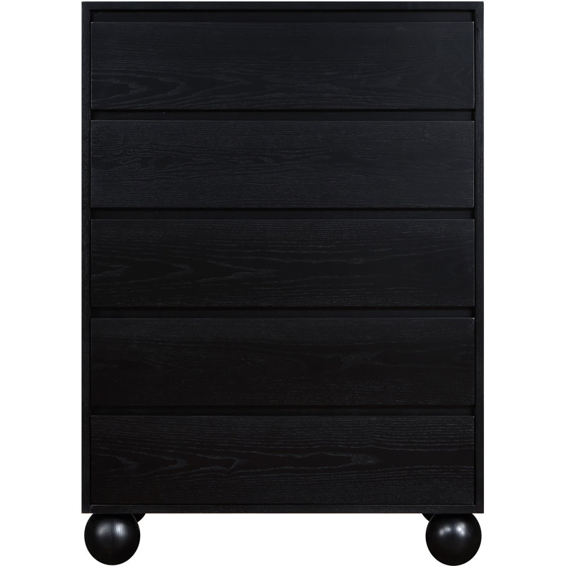 Commode Rokhaya, Noir