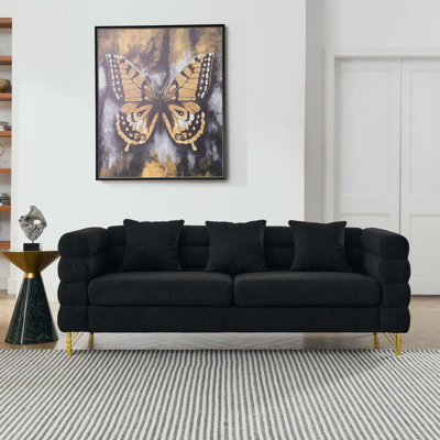 Upholstered 81'' Sofa