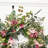 24" Faux Everyday Spring Hydrangea Floral Wreath for Front Door