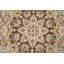 Tapis beige en laine noué à la main de conception unique 9 pi 11 po x 14 pi 4 po Tabriz