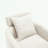 Chenille Fabric Swivel Barrel Chair-660941821