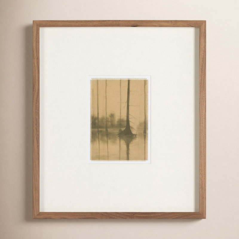 Reflection Painting by Chelsea Fly, 32" H x 26.5" W