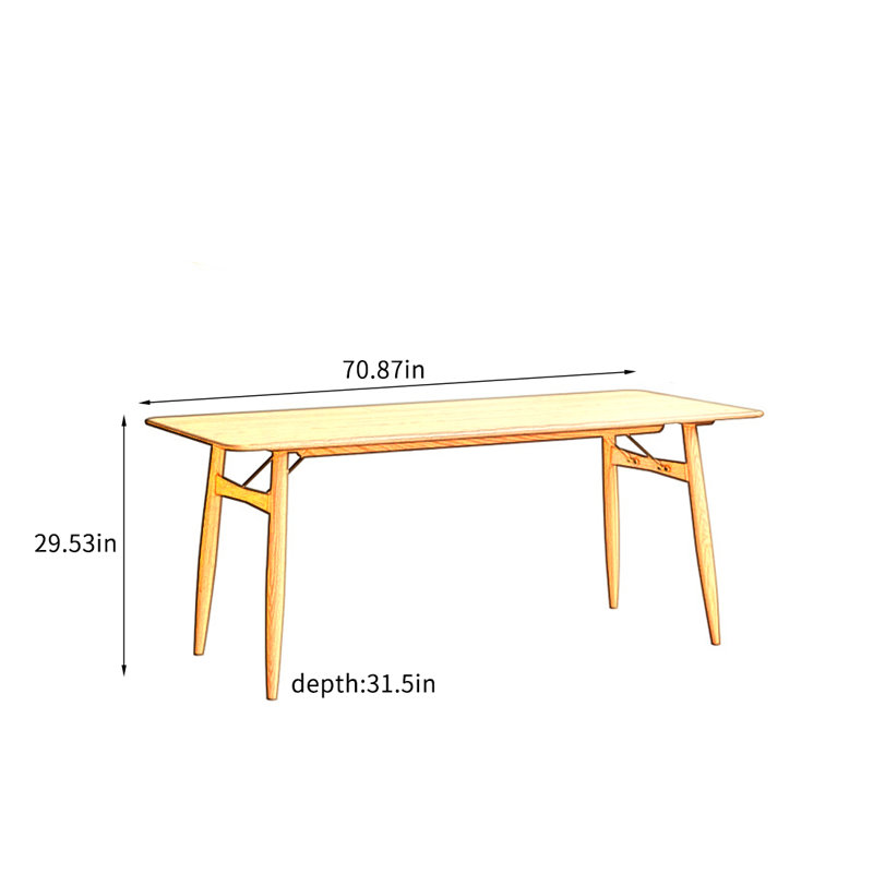 Rosaisela, 29.53”H x 70.87”L x 31.5”W