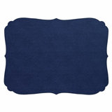 Curly Oblong Mat Set Of 4