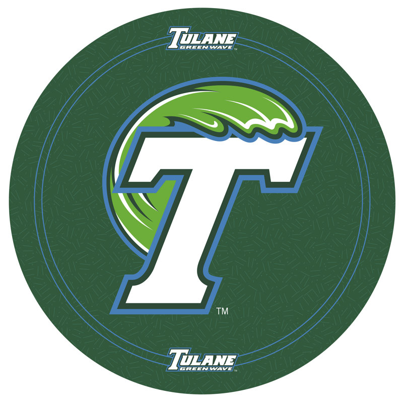Tabouret tournant 31 "NCAA, Tulane